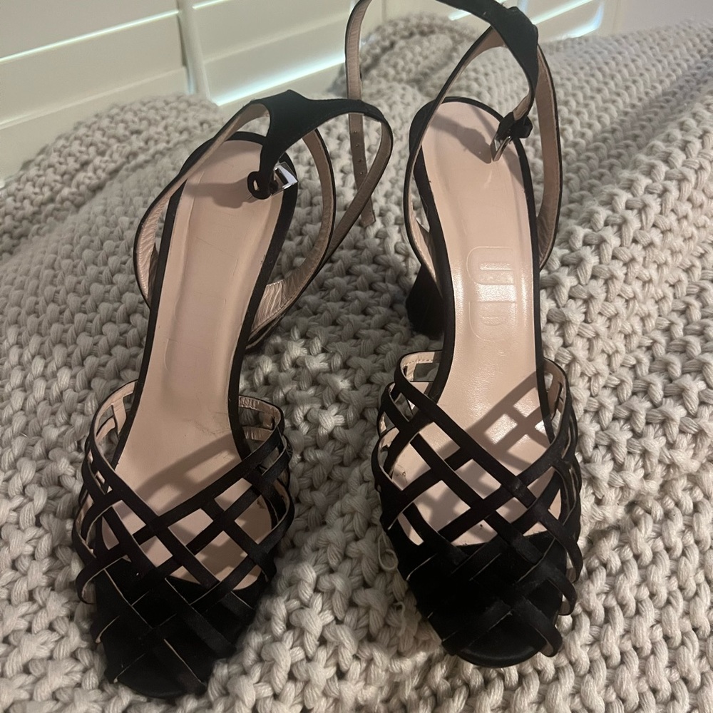 ❤️CLEARANCE❤️ Worn once staud heels